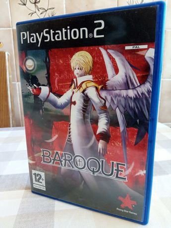 Baroque Playstation 2. Estado de colecção.Completo com caixa e manual.