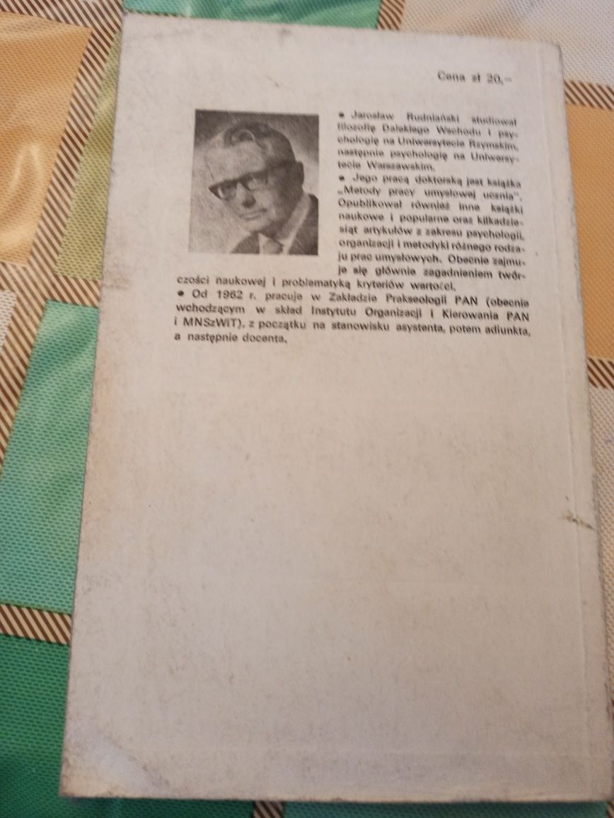 Rudniański Homo cogitans
