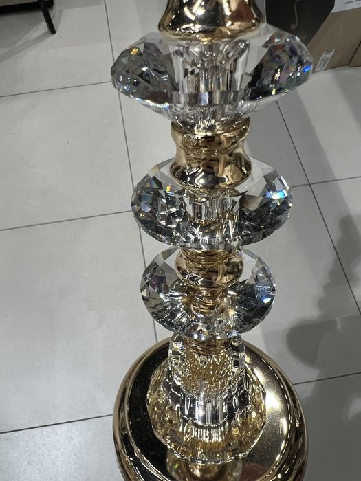 Подсвечник хрустальный