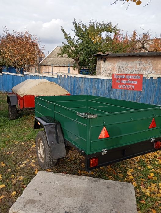 Продам прицеп в хорошем состоянии