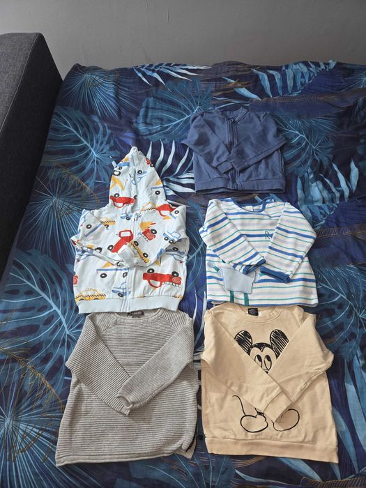 Bluzki niemowlece r. 92