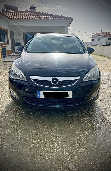 Opel Astra J 1.7 CDTI 125cv