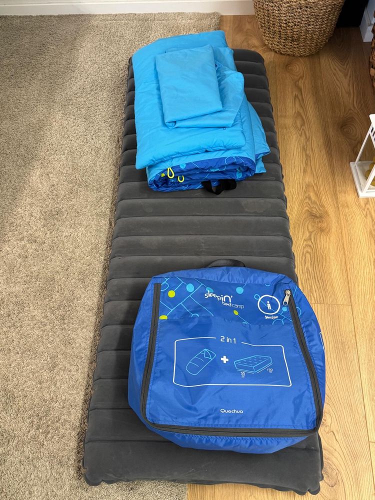 Conjunto dormir campismo - sleepin bed camp