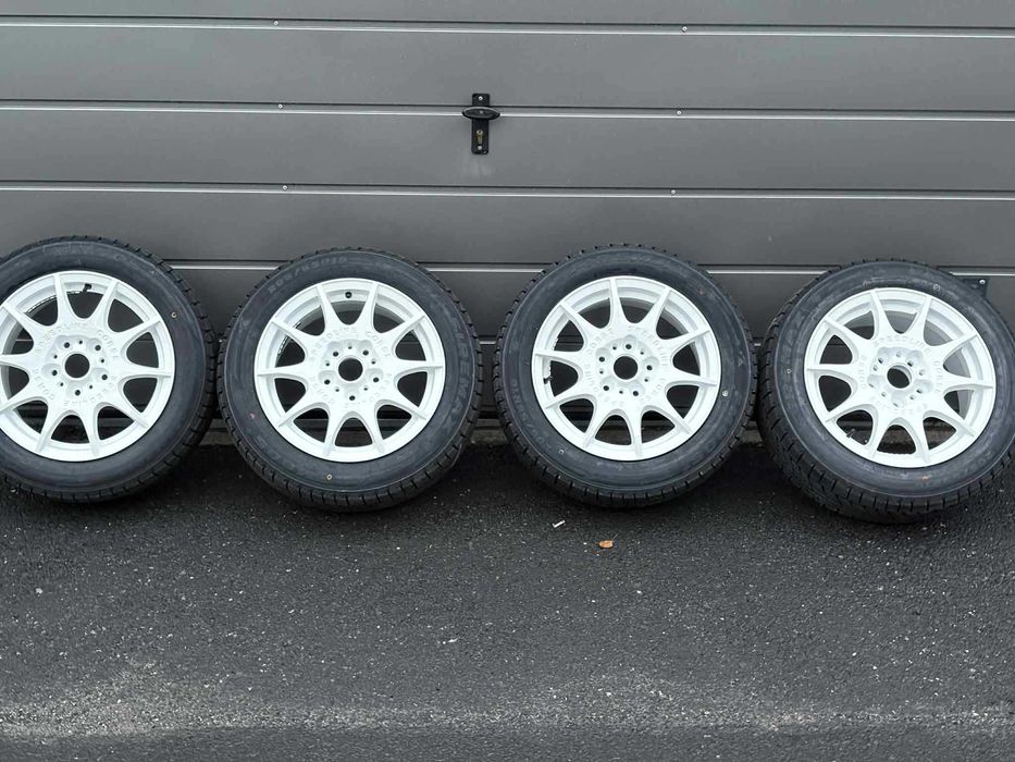 Speedline Corse 16" 5x120 do E46/E36 i inne, opony ZIMA 2025r