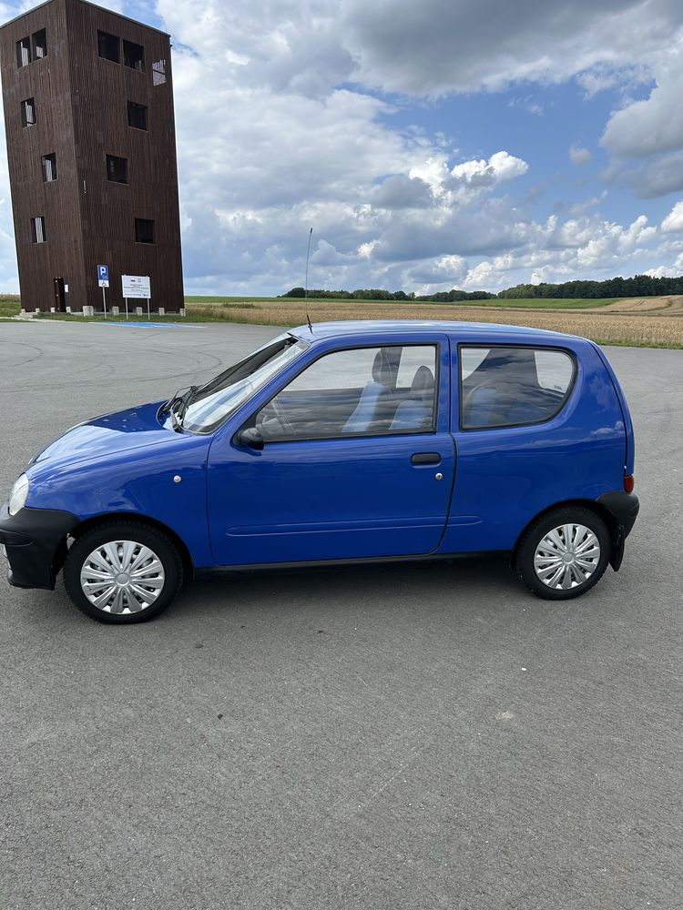 Fiat Seicento 1.1 • 2003 • Hak • Super stan techniczny