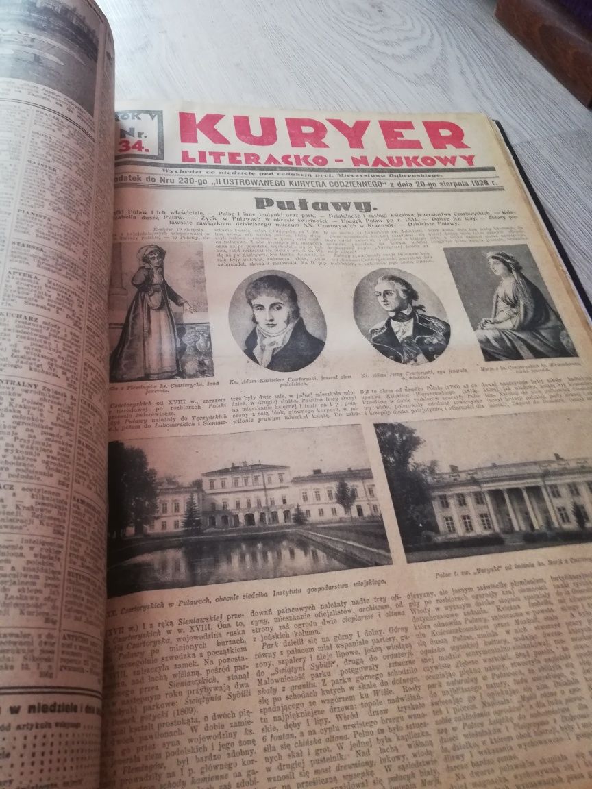 Kurier literacko - naukowy