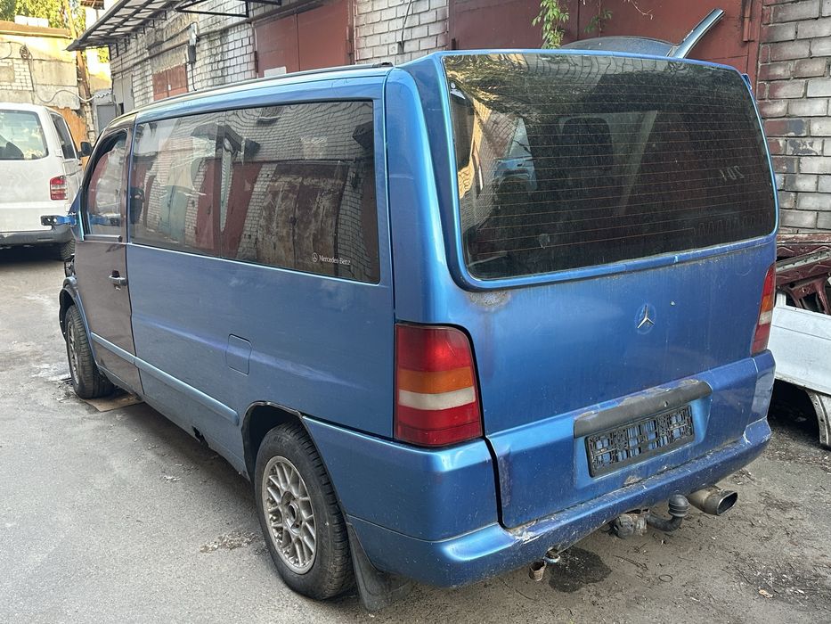 Разборка Vito 638 Мерседес Вито 638 на запчасти