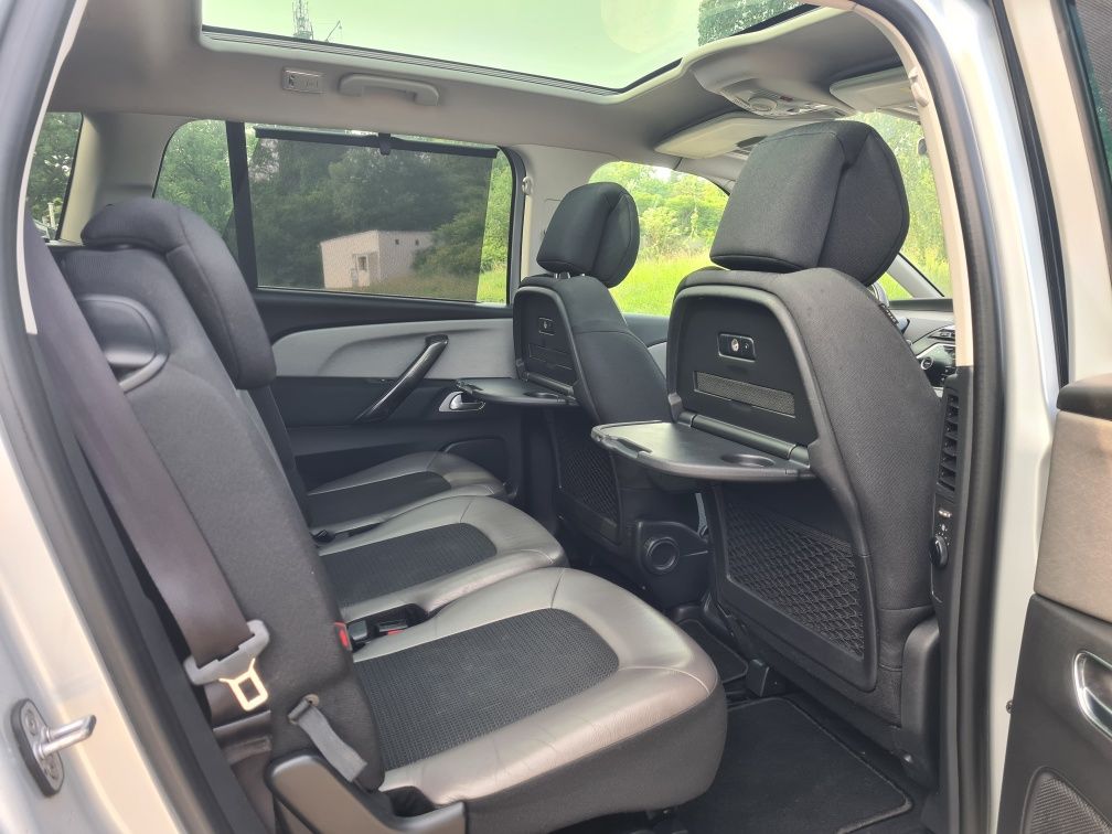 Citroen C4 G.Picasso / 1.6 hdi / Exclusive / 7 osób / Z Niemiec