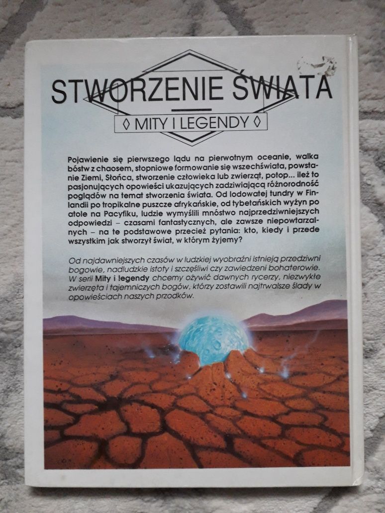 Mity i legendy z cyklu "Stworzenie Świata"