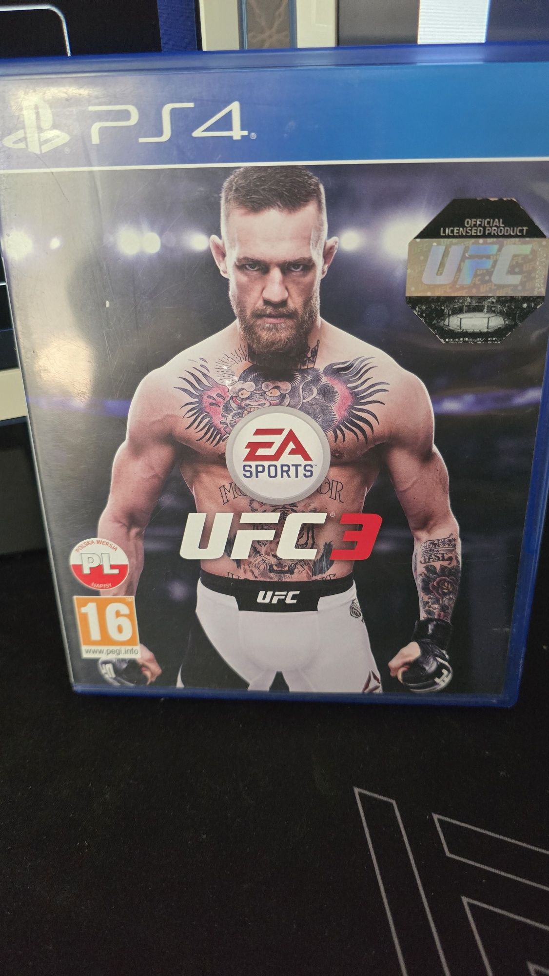 UFC 3 ps4 pl gra