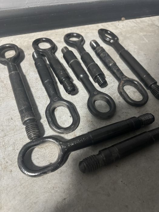 Домкрат Пасат Б3 Б4 Б5 Гольф 3 4 5 6 Сеат Шкода Оригінал Крюк Ключ