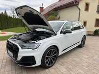 Audi SQ7 Audi SQ7 V8 tdi 435 km salon PL Laser. el.Hak 7 os. Garaż Idealny FV