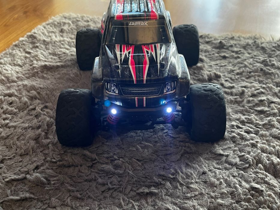 Traxxas, LaTrax Teton, samochód zdalnie sterowany, RC, dod. podwozie