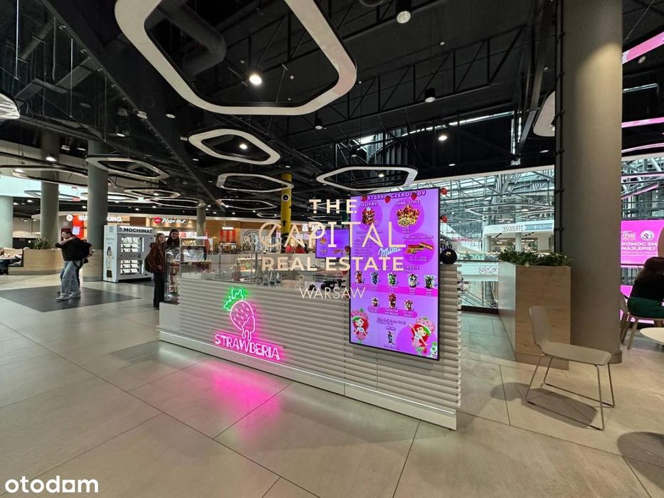Lokal handlowo-usługowy w Galerii Młociny – 11 m²