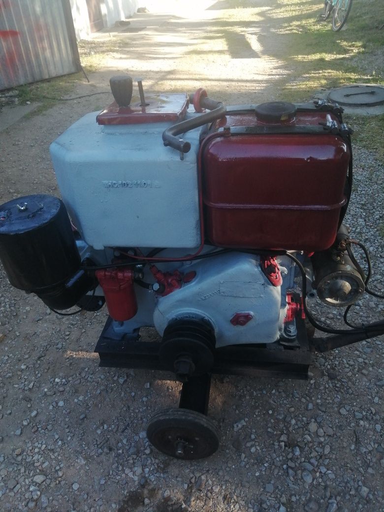 Silnik Es 15 1HC 102 z rozrusznikiem