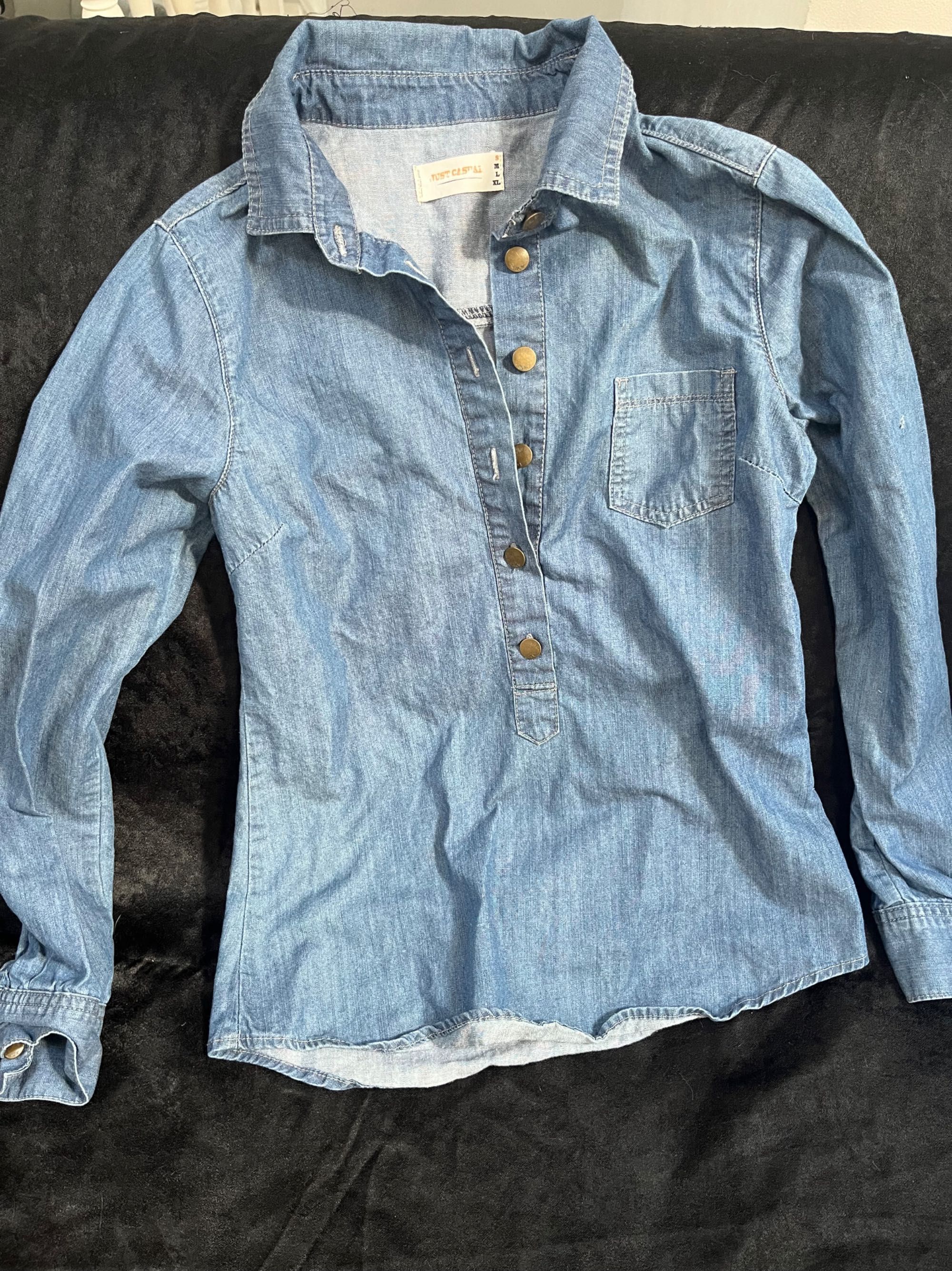 Blusa de ganga Just Casual