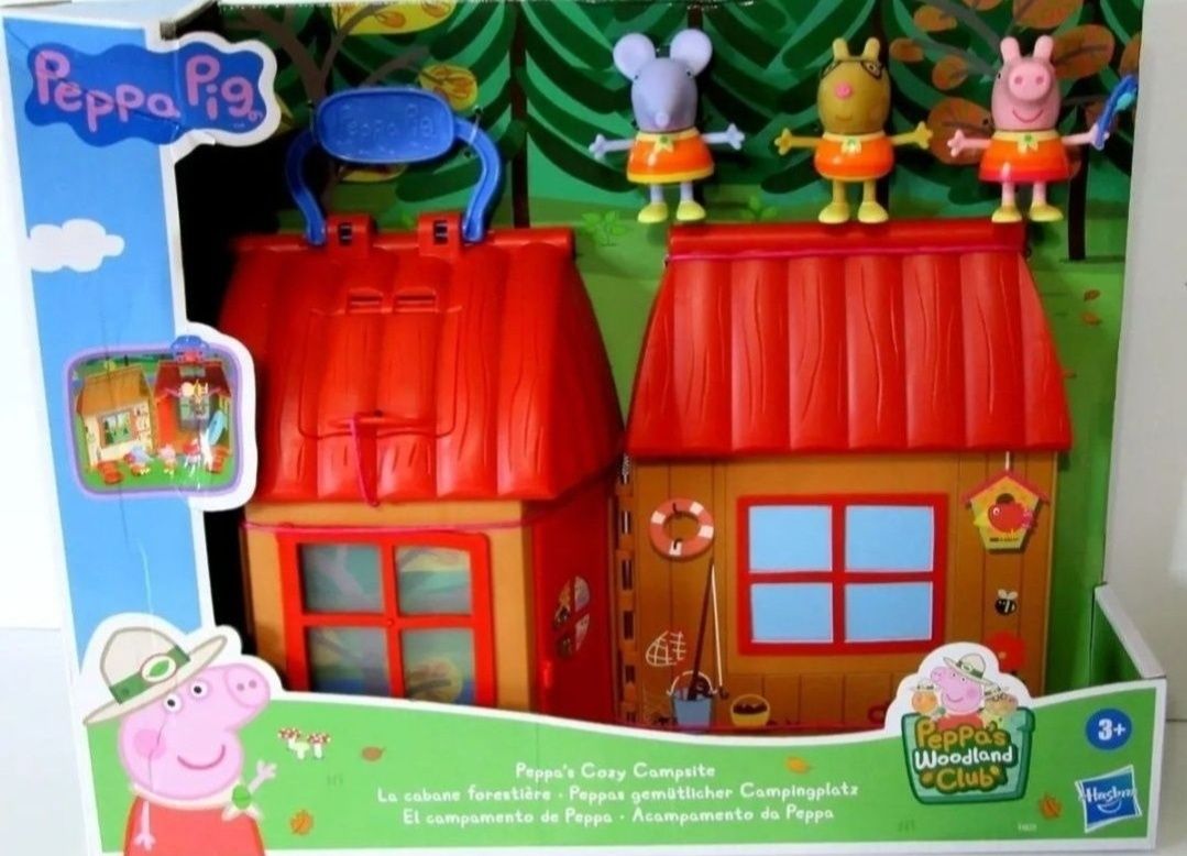 Świnka Peppa Przytulny Kemping Świnki Peppy