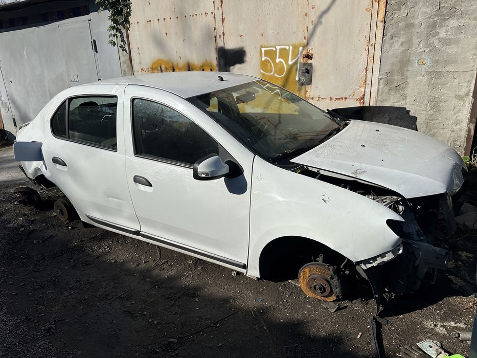 Разборка Reno Logan 2018 1.5 дизель