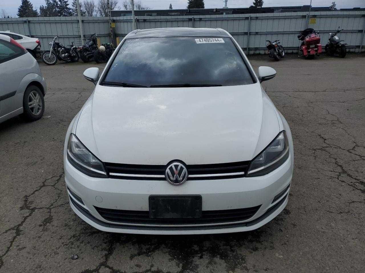 2015 Volkswagen Golf Tdi