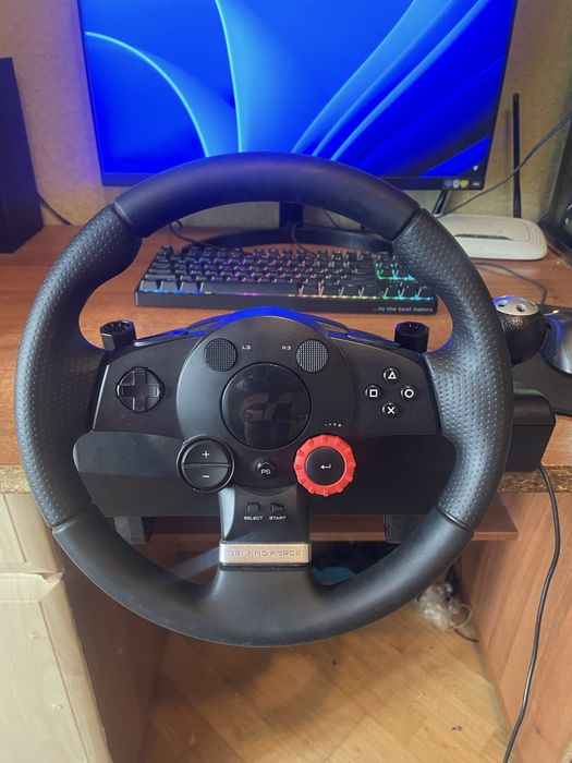 Продам руль Logitech Driving Force GT 900 градусів