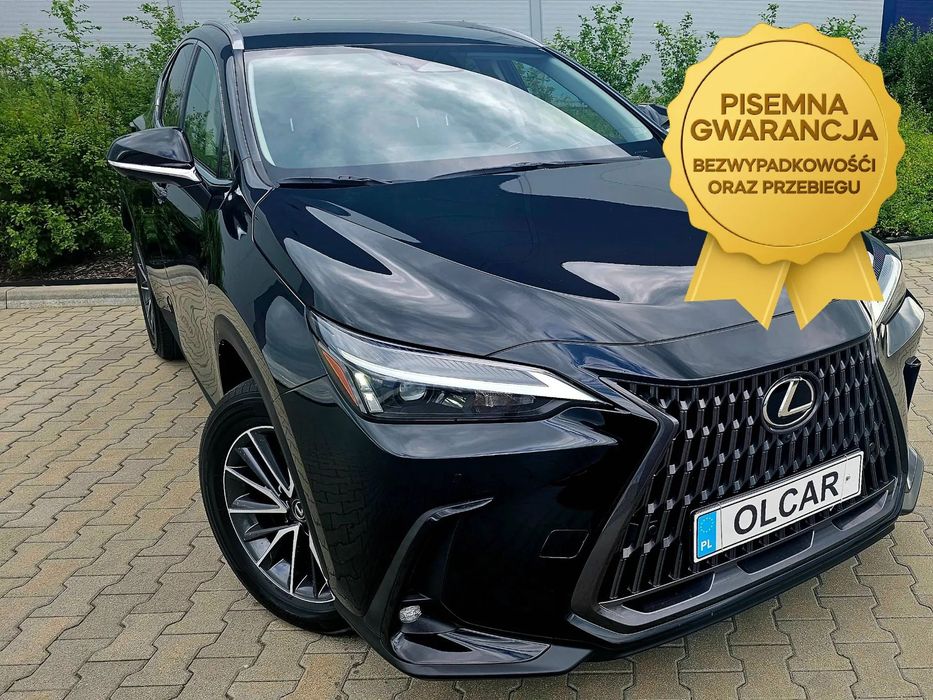 Lexus NX 309KM! Overtrail! NOWY! DEMO! Piękny ! 4X4 E-FOUR, FV23%
