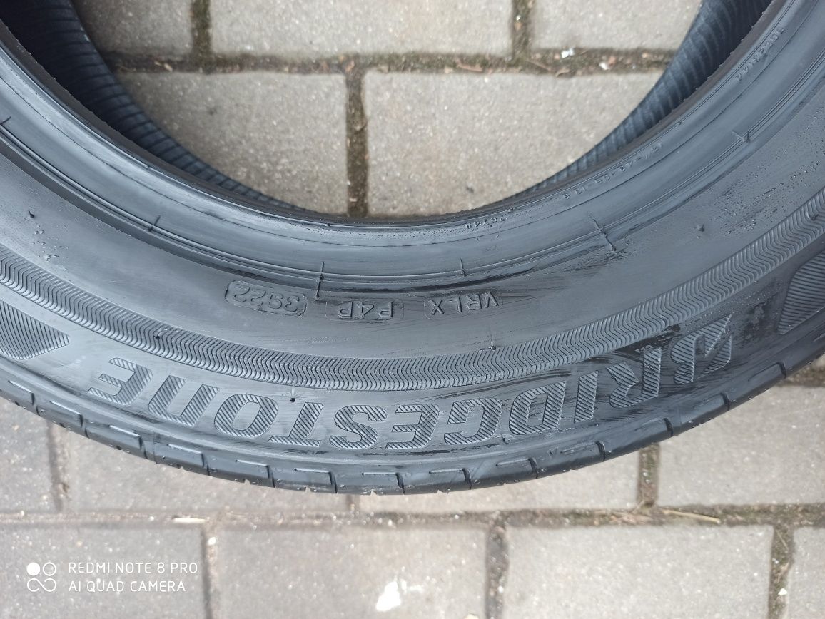 185/65r15 Bridgestone 2022rok 4szt Nowe demo