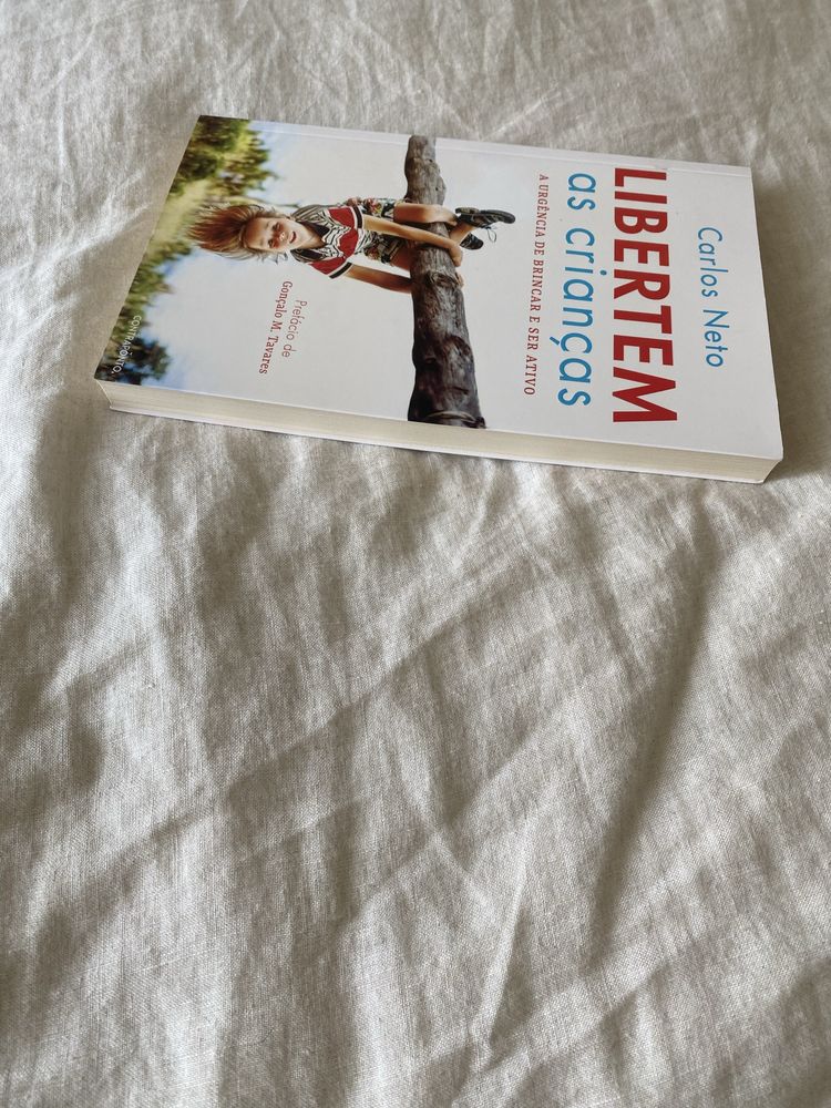 Livro Libertem as Crianças, de Carlos Neto