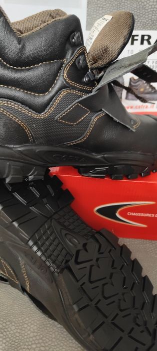 Nowe Buty Robocze Cofra r 43. Skóra. Włoskie