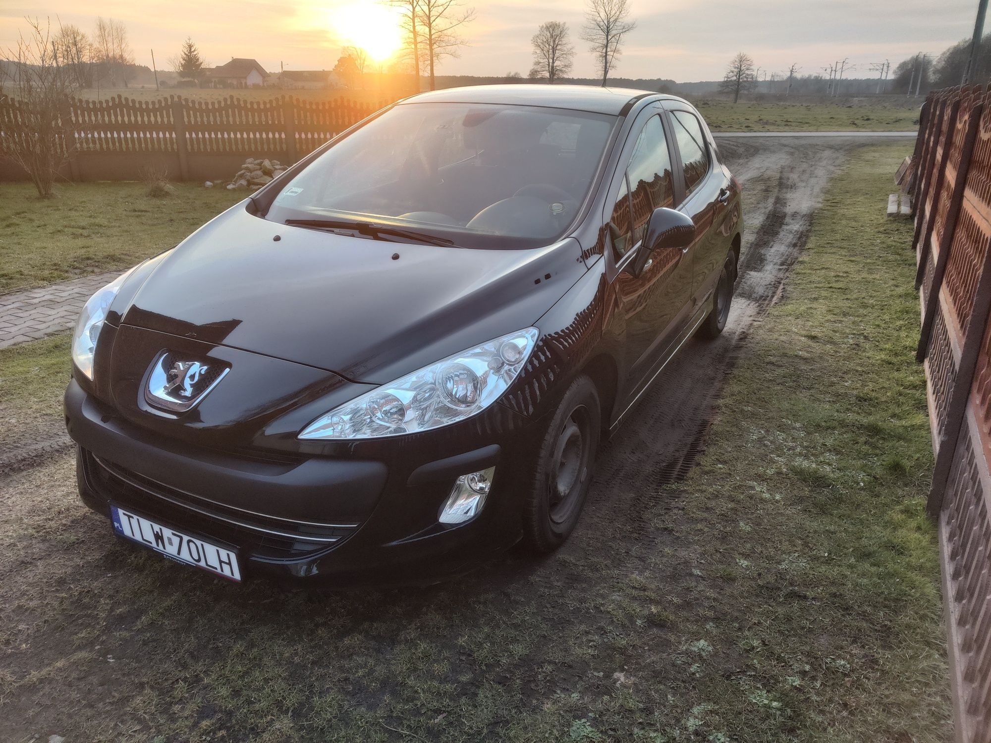 Peugeot 308 1.6 vti 120 km 2010r