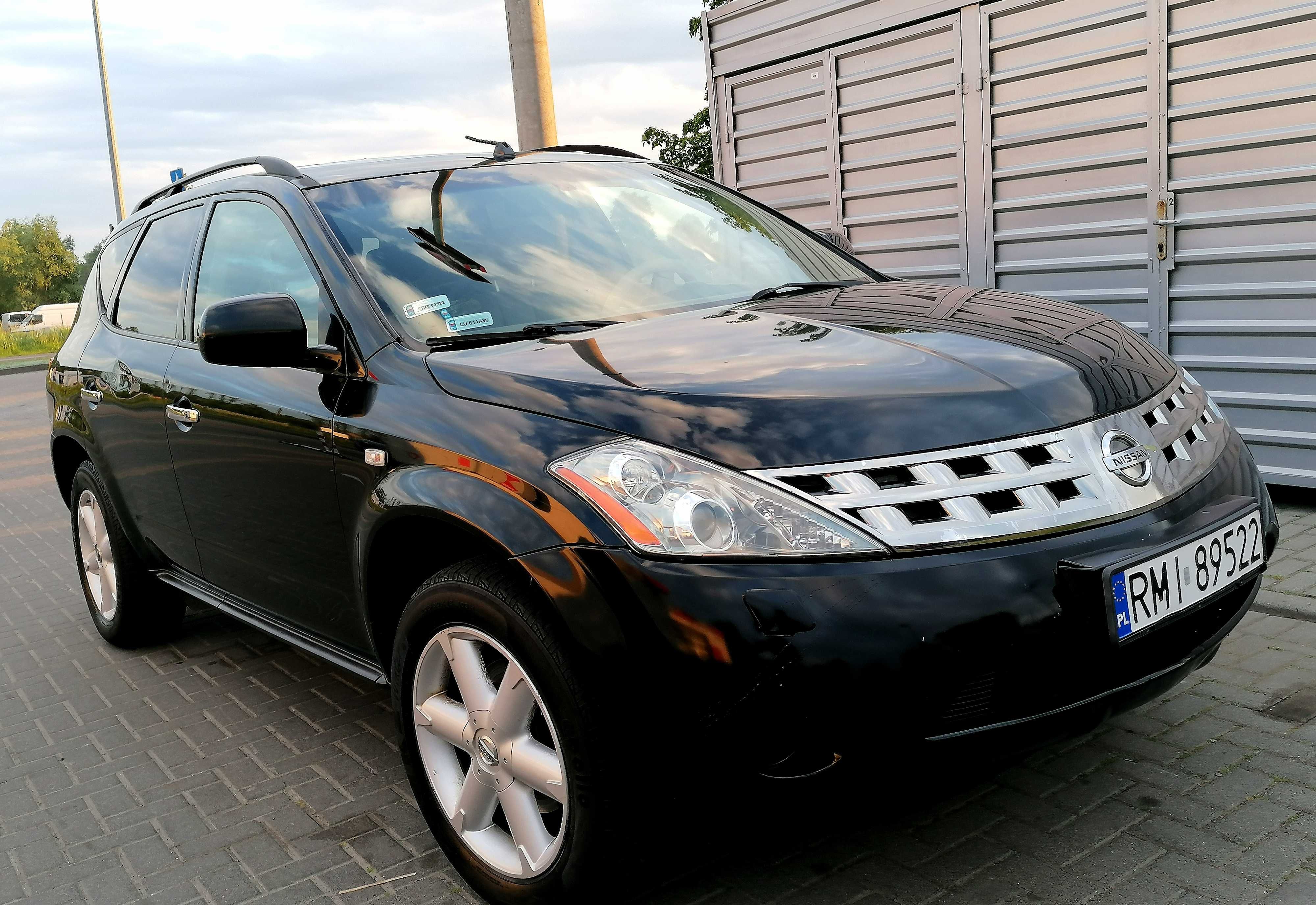 Nissan Murano 3.5 v6 LPG * MOŻLIWA ZAMIANA *