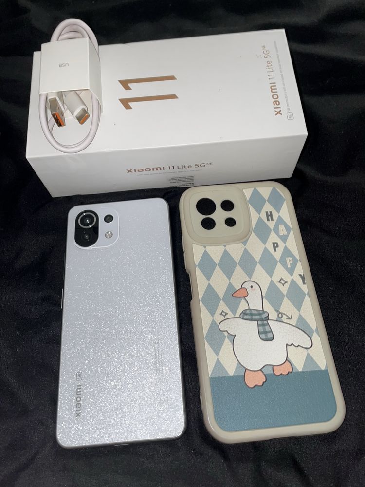 Xiaomi 11 lite 5G NE 128GB Snow
