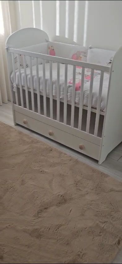 Berço bebe ikea novo sem usae