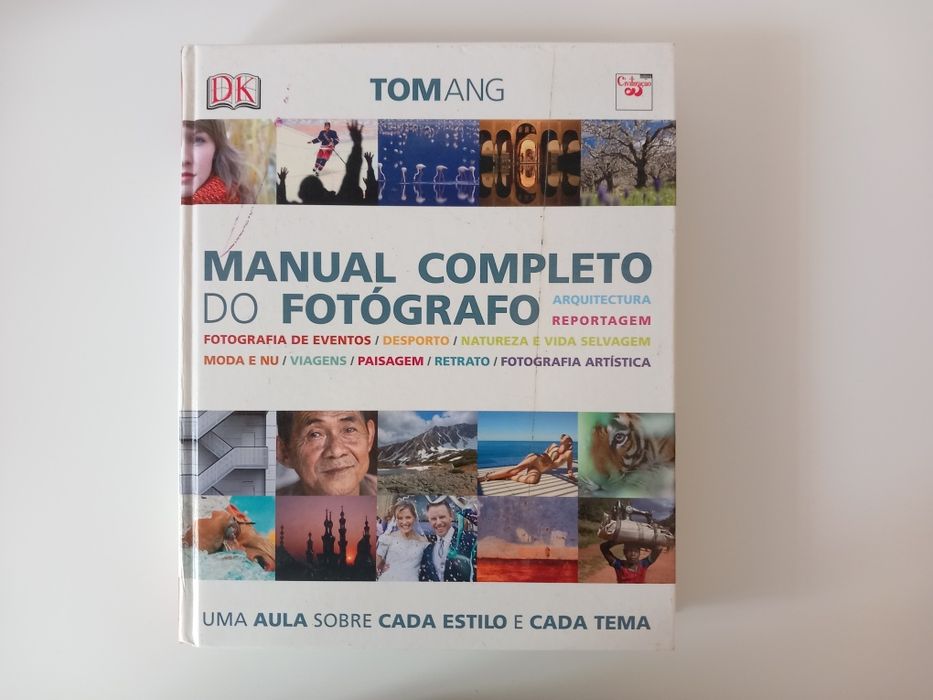 Livro: " Manuel Completo do Fotógrafo", de Tom Ang
