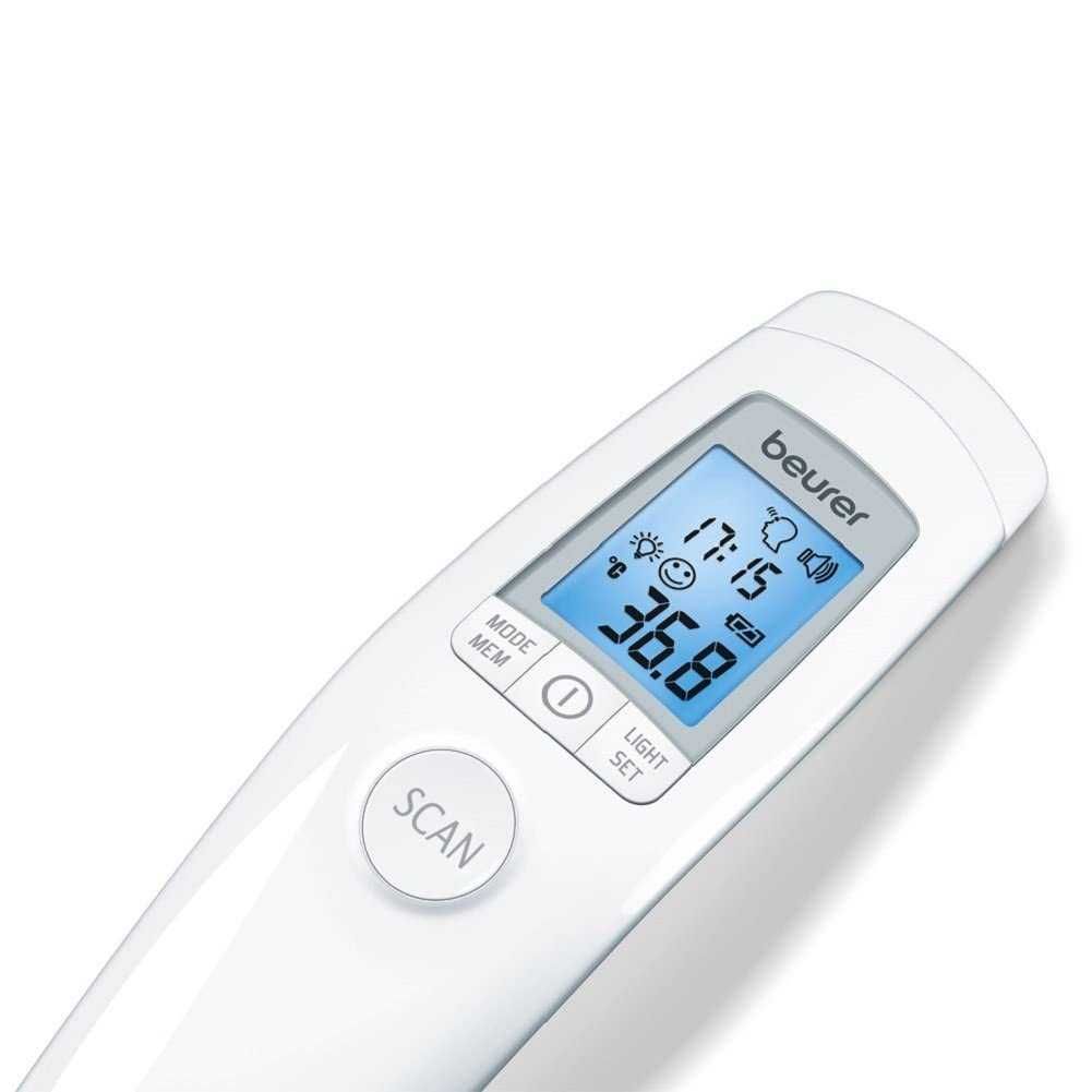 Beurer Bezdotykowy cyfrowy termometr na podczerwień FT 90