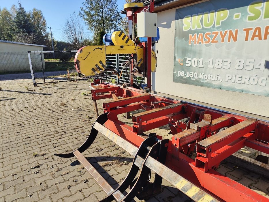 Trak taśmowy orka hydrmet