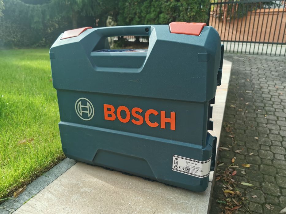 Walizka od wkretarki Bosch GSR 18V-50
