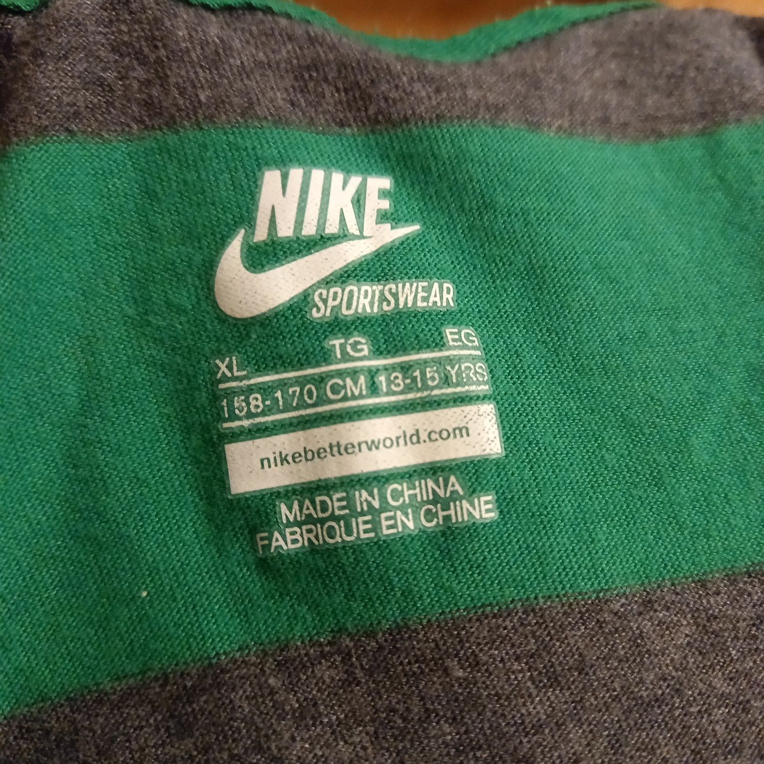 Koszulka Polo Nike dla chłopca r.158