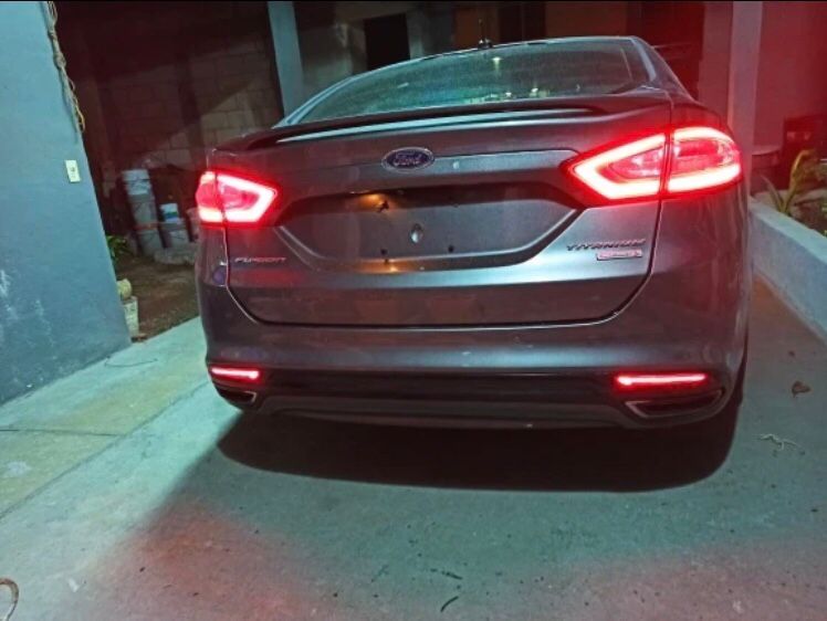 Led вставки заднего бампера Ford Fusion/Mondeo MK5