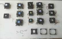 Cooler para Board INTEL e AMD Pc de Secretaria Com Ou Sem Base