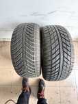 Jak nowe 8mm cena za 2szt Goodyear Vector4season - 205/50/17