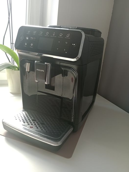 Ekspres do kawy Philips latte go