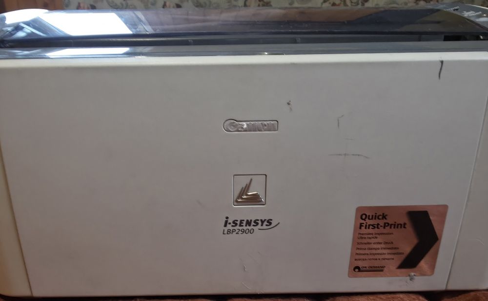 Лазерний принтер Canon lbp 2900
