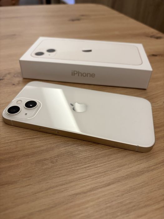 iPhone 13 128GB w kolorze biały / Księżycowa Poświata