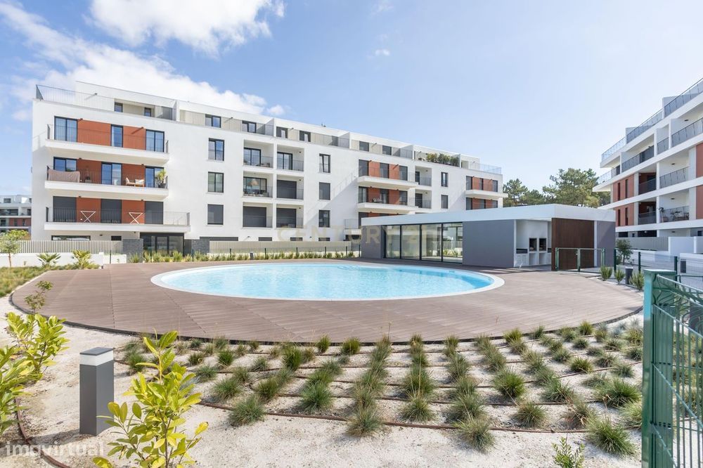 Apartamento Novo Quinta do Pinhão - Verdizela com Piscina e Estacionam