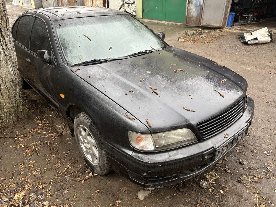 Разборка Nissan Maxima A32 на запчасти