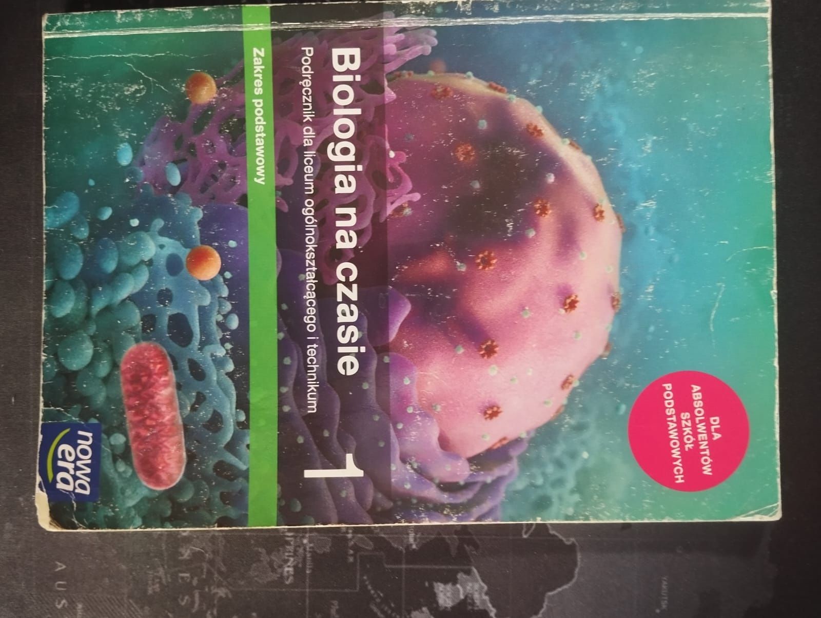 Podręcznik biologia klasa 1 liceum