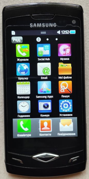 Смартфон Samsung Wave GT-S8500