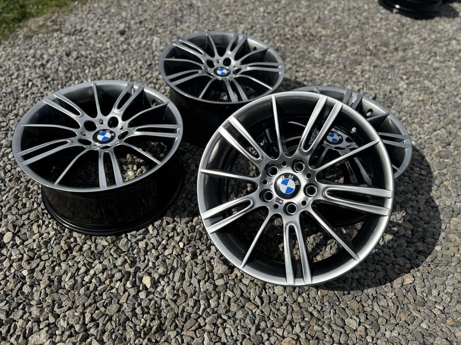 Felgi 18 BMW styling 193 oryginal 8 i 8.5
