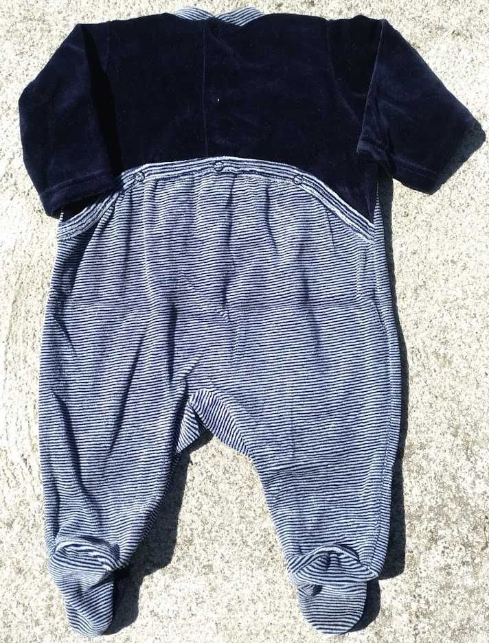 Babygrow malha laminado 80% alg. 20% poliester Liso/riscado bitom.