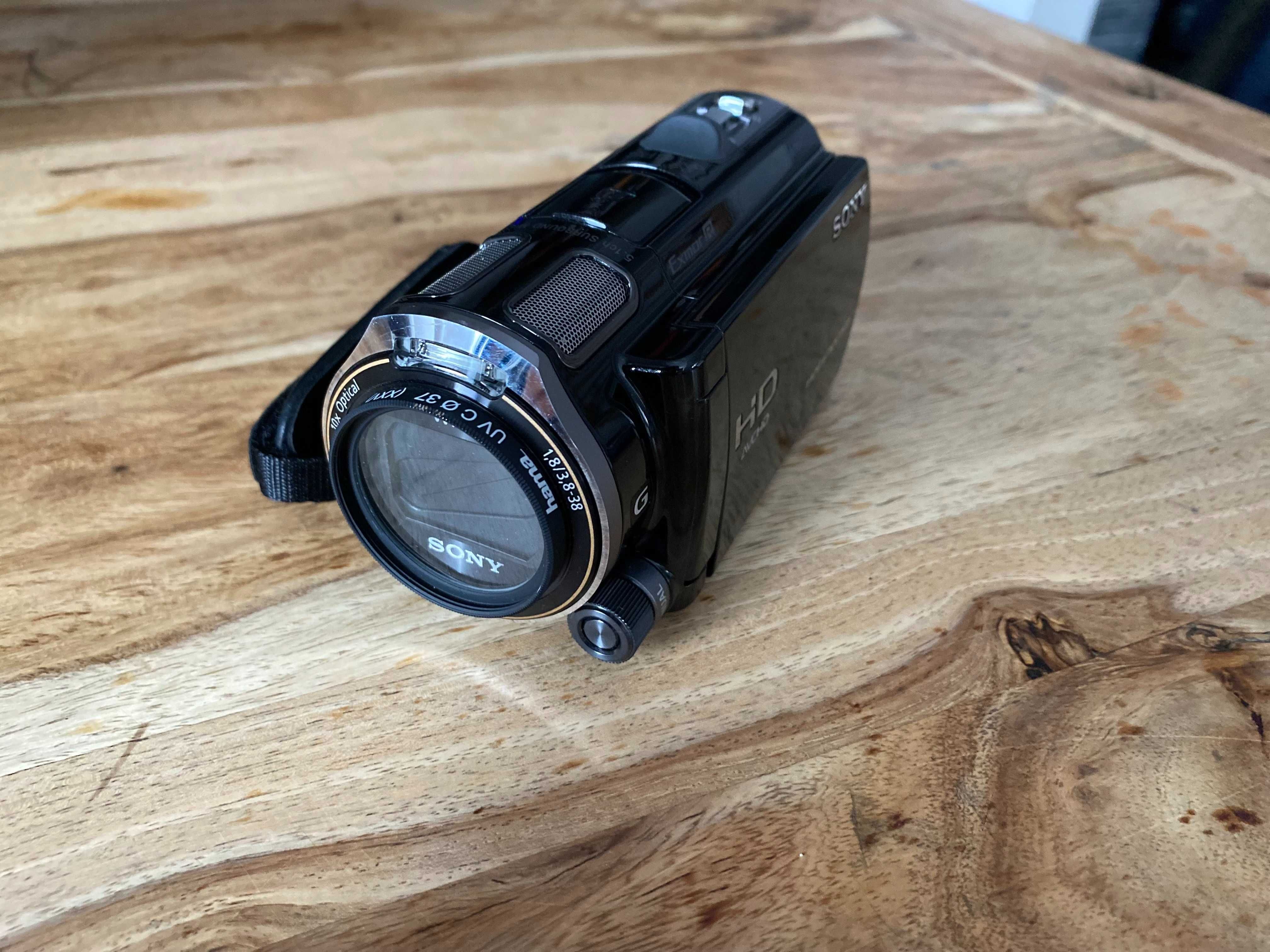 Kamera FullHD SONY HDR-CX560VE - używana - JAK NOWA